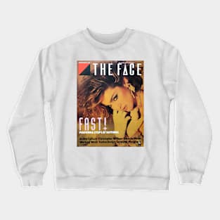 THE FACE 1985 Madonna Crewneck Sweatshirt